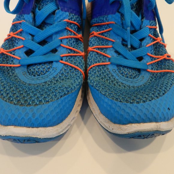 Nike Zoom trainers, model 844803-400, sz 8, blue main image 6